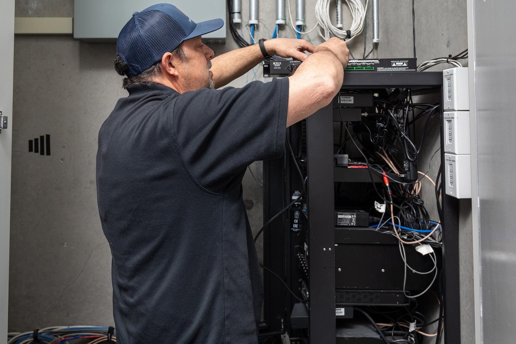AV Installation Wiring