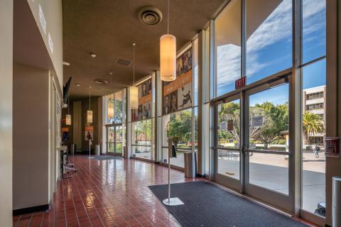 Campbell Hall Foyer