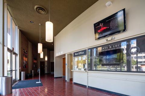 Campbell Hall Box Office