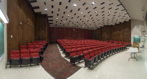Buchanan 1920 lecture hall
