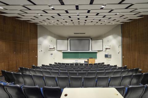 Buchanan 1930 lecture hall