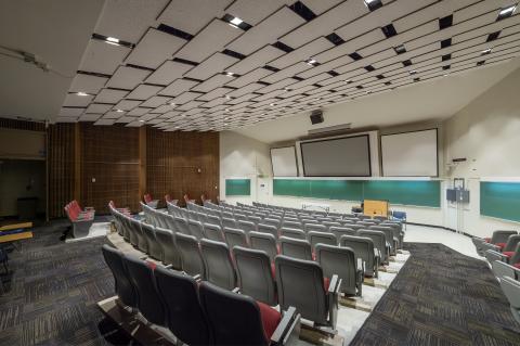 Buchanan 1940 lecture hall
