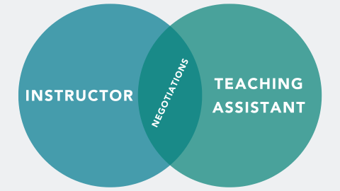 TA vs Instructor Responsibilites