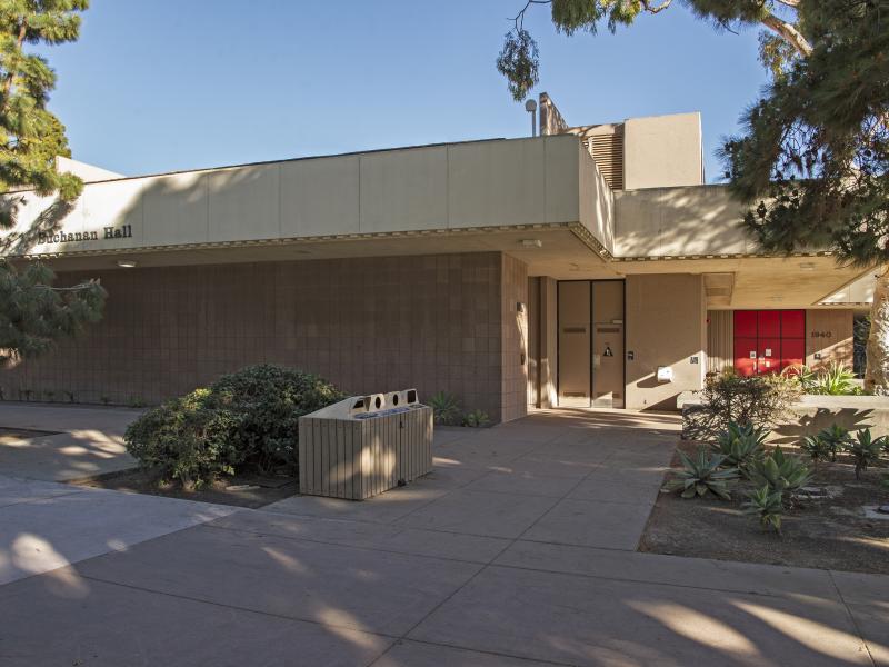 buchanan hall
