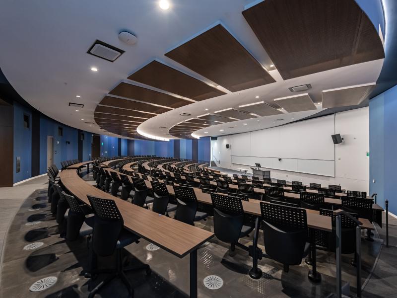 Lecture hall in the ILP